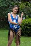 Crochet Shawl Sarong Cover Up